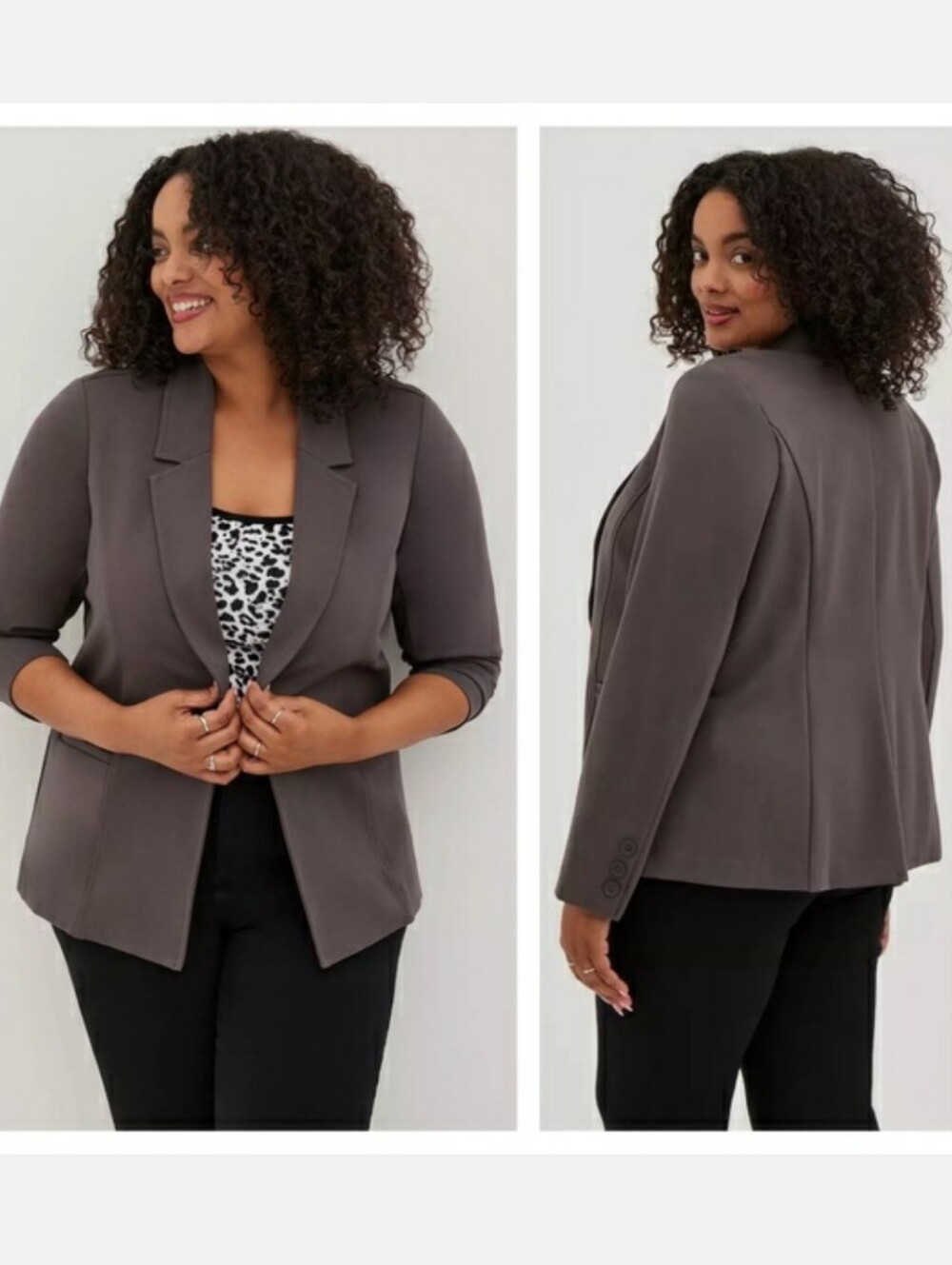 torrid Ponte Studio Blazer Size 2X